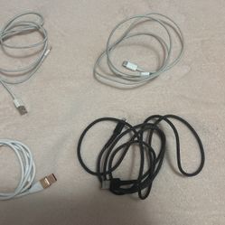 iPhone chargers 