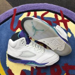 Air Jordan 5 Grape 2025 