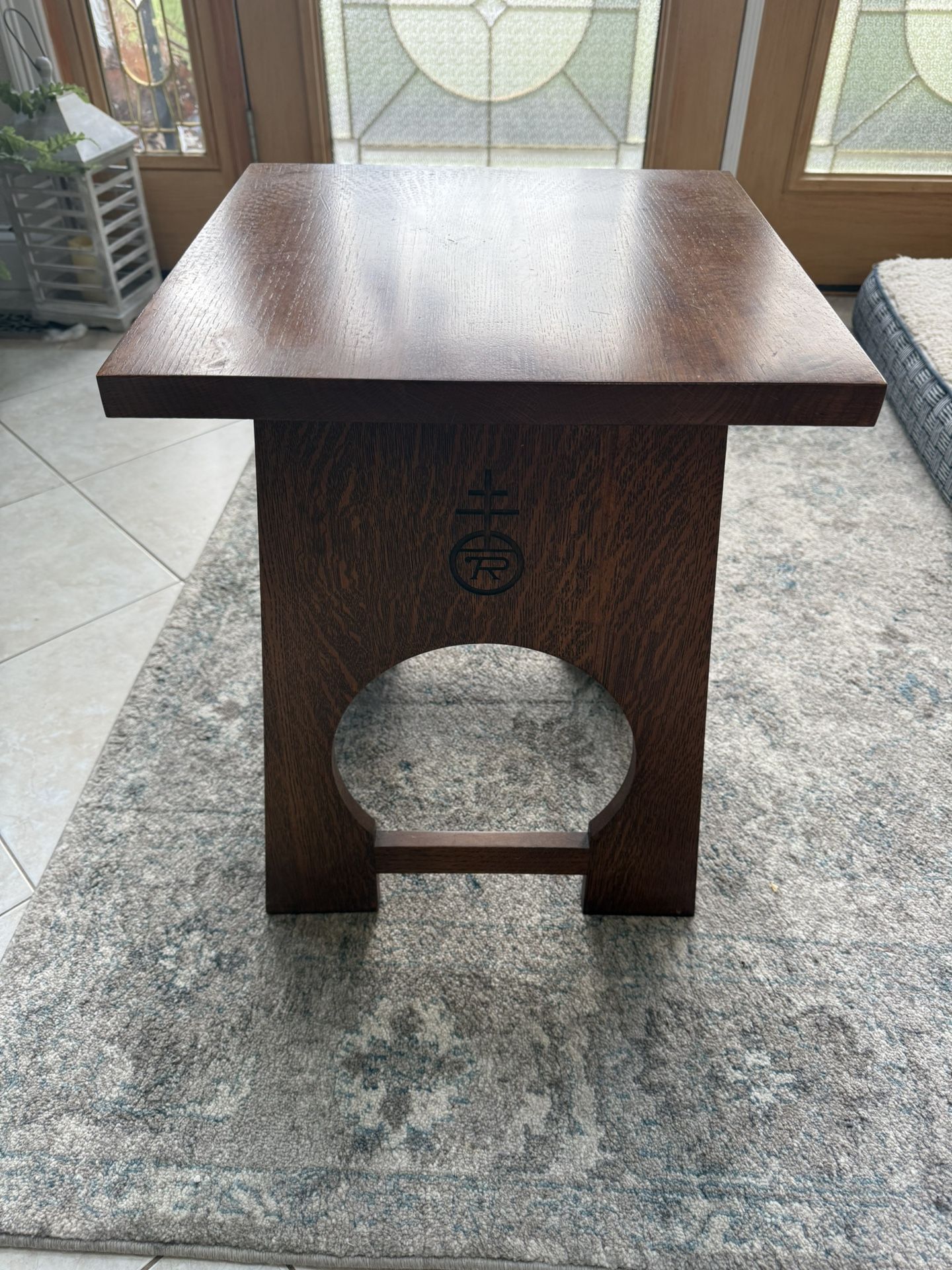 Stickley RoyCroft Tabouret