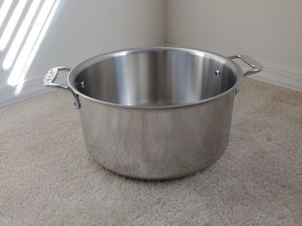 All-clad Stainless Steel D3 8qt Stockpot