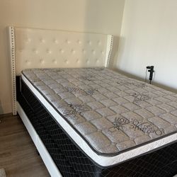 Bed Frame Queen Size And Mattress