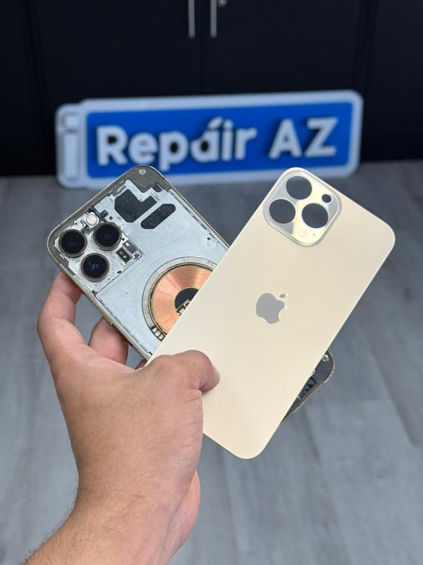 iPhone 14 Pro Max | 13 Pro Max Backglass, Screen, Charging Port 