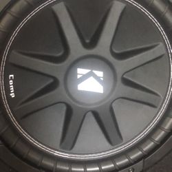 Subwoofer