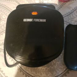 Mini George Foreman Grill