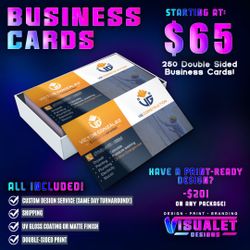 Business Cards | Custom Printed Business Cards