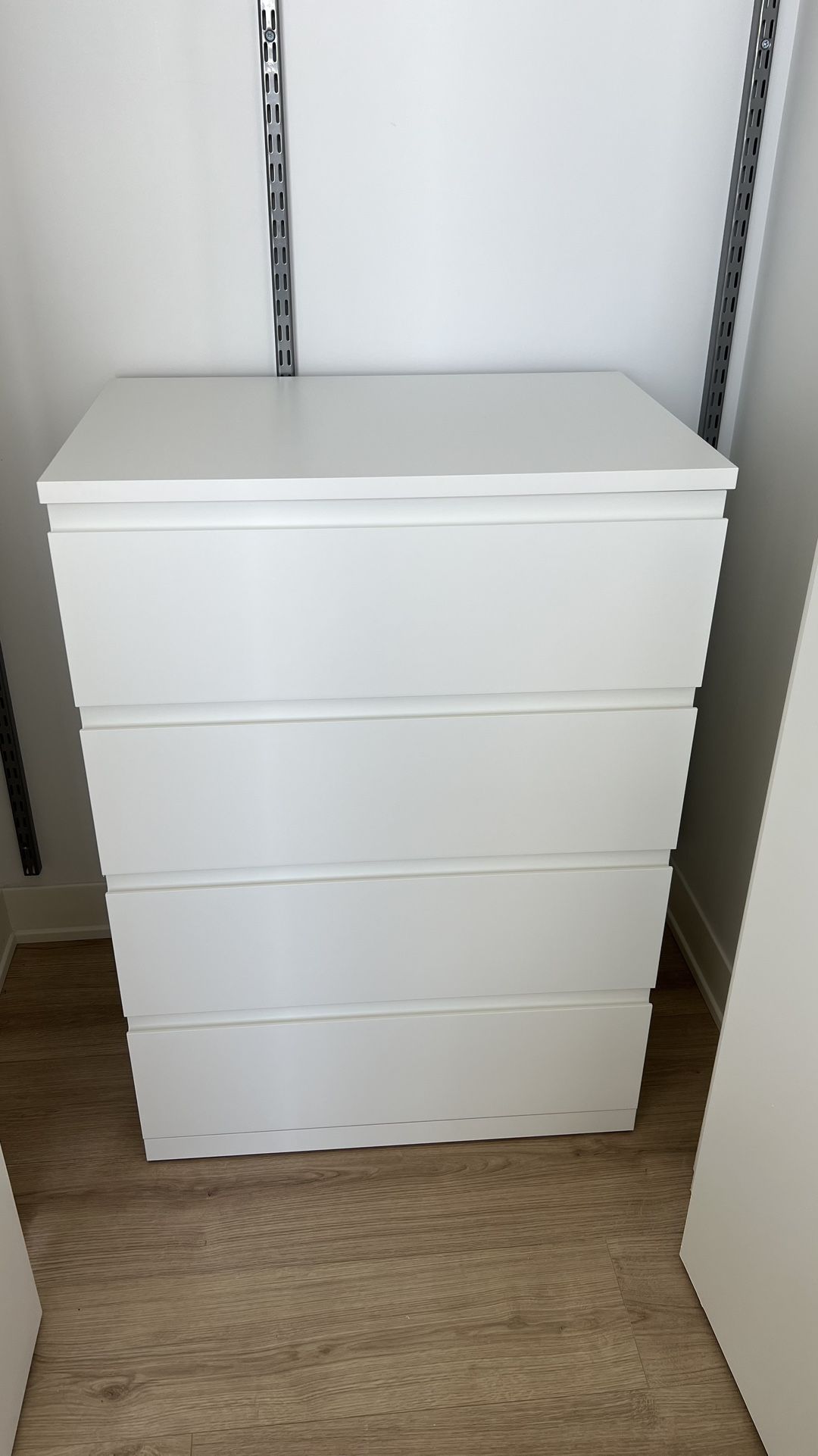 IKEA Storklinta, White 4-Drawer Chest