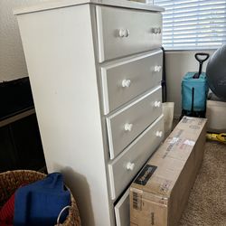 Tall 6 drawer dresser