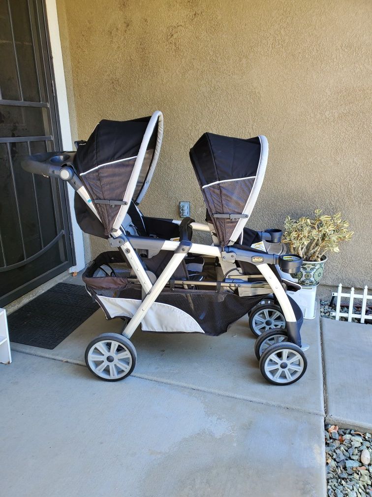 Chicco cortina Double stroller