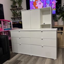 2 IKEA Dressers