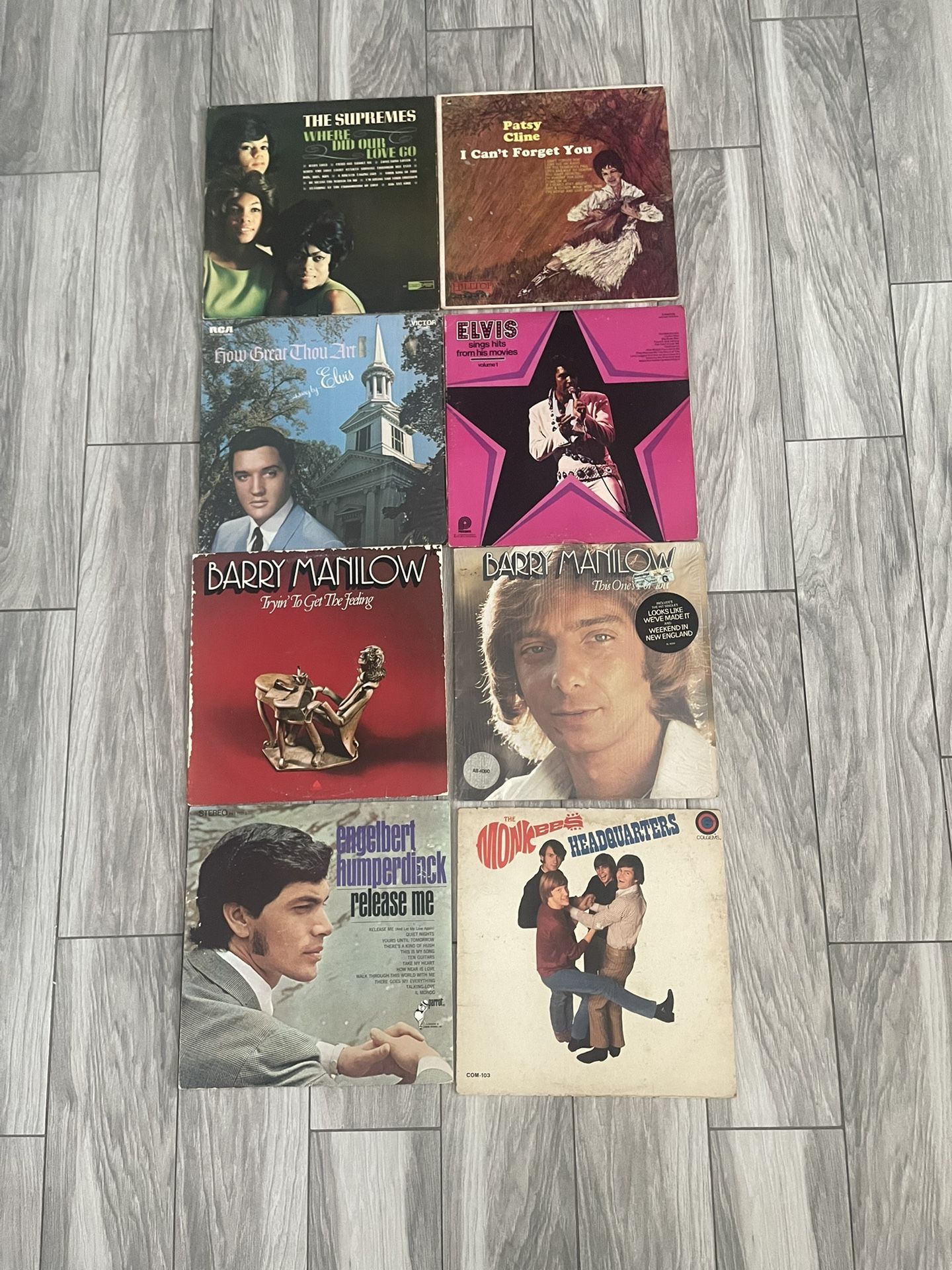 Six Vintage Albums