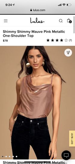 Free People One Shoulder Top Xs