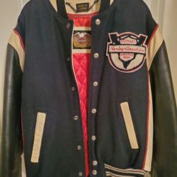 Harley Davidson Leather Jacket 