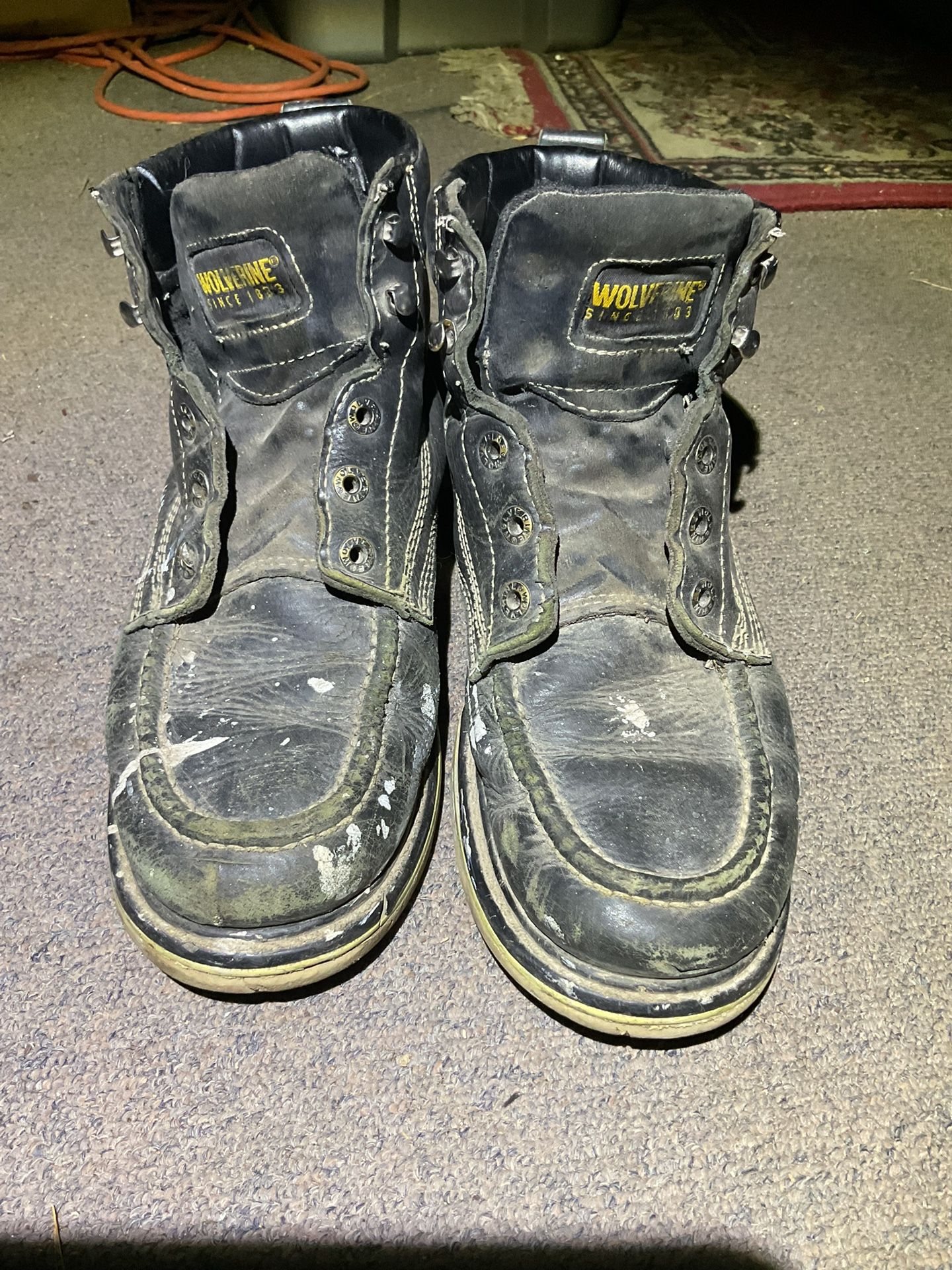 Wolverine 10 1/2 Boots