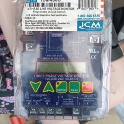 3 Phase Voltage Monitor 