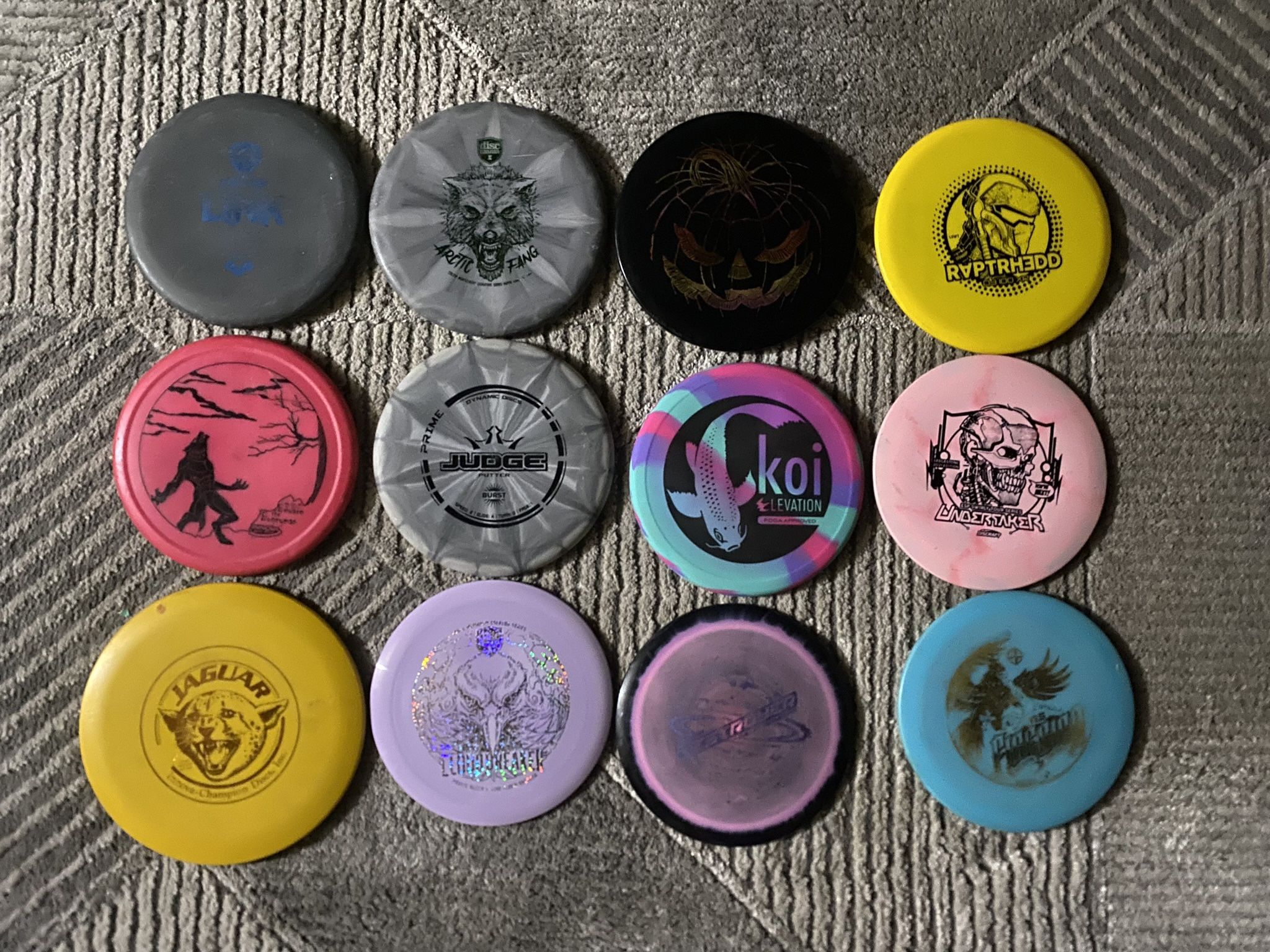 Disc Golf Discs