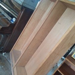 Matching Twin Shelves, Has An Extra Single Sided Shelf 20$ Extra