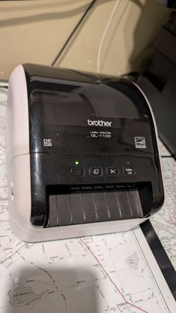 Brother QL-1110NWB Shipping Label Printer great working condition