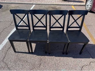 IKEA Dining Chairs Set of 4