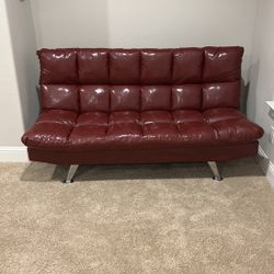 Leather Futon