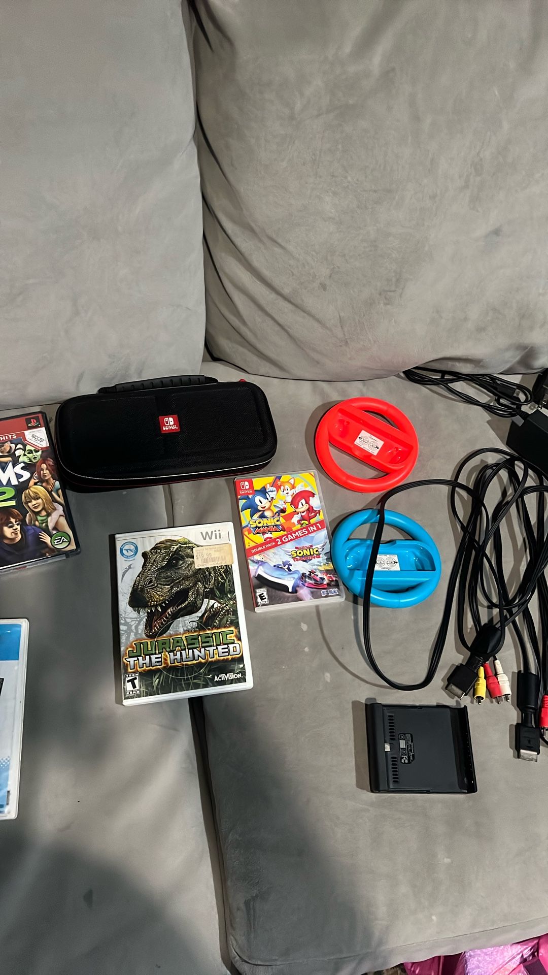 PlayStation And Nintendo Accessories 