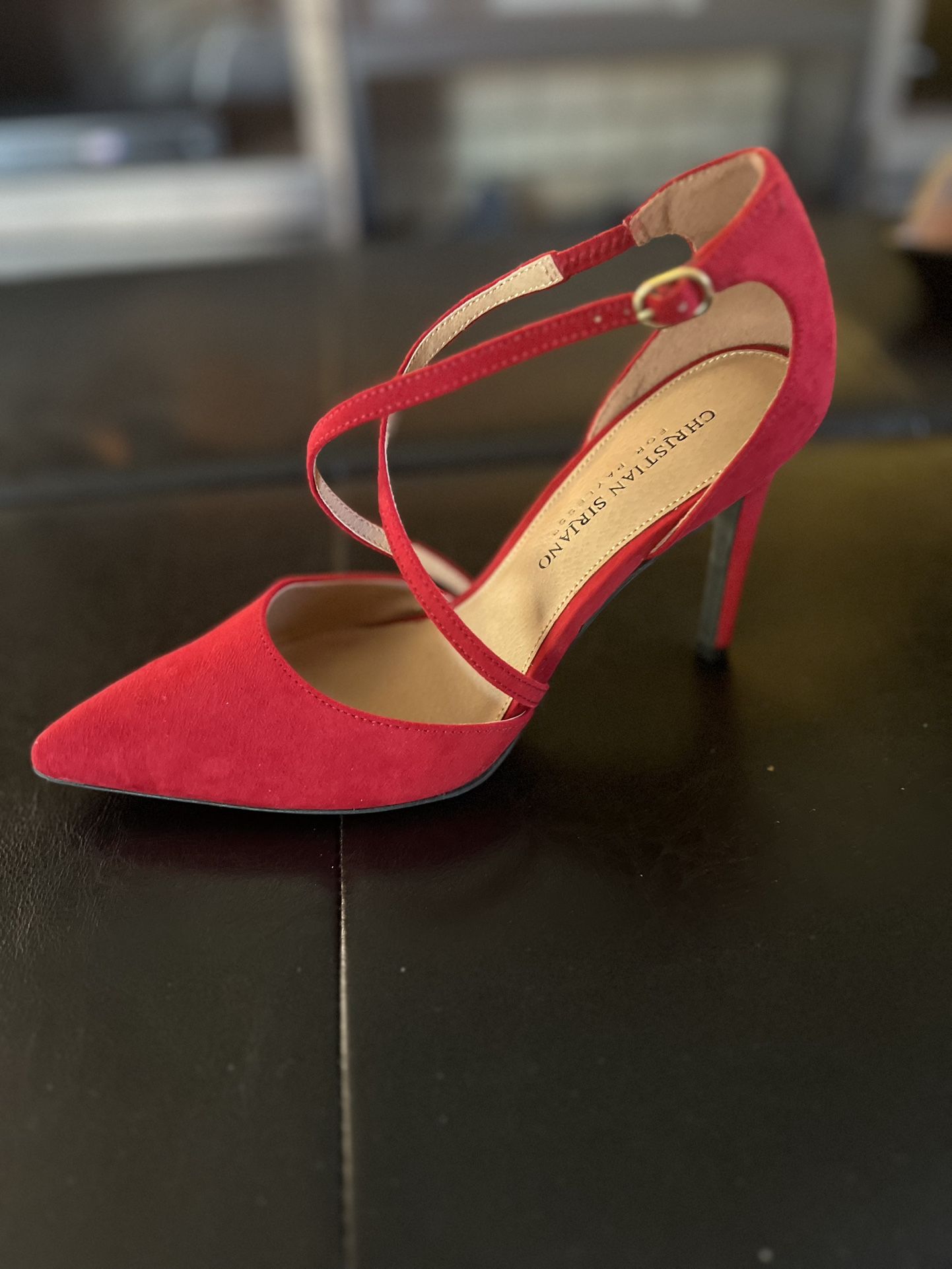 Red Christian Siriano Shoes