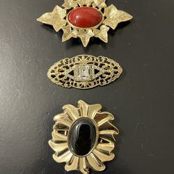THREE  BEAUTIFUL VINTAGE CUSTOM JEWELRY FOR SALE EACH ONE FOR $35 