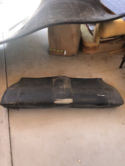 Original Rear Bench For Ford Mustang Mach 1 1(contact info removed)