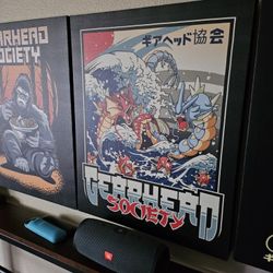 Gearhead Society Art Canvas