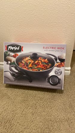 Parini Electric Wok