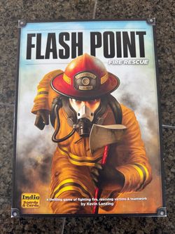 Flash Point Fire Rescue Board Game
