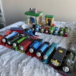 Thomas The Train Figures and More