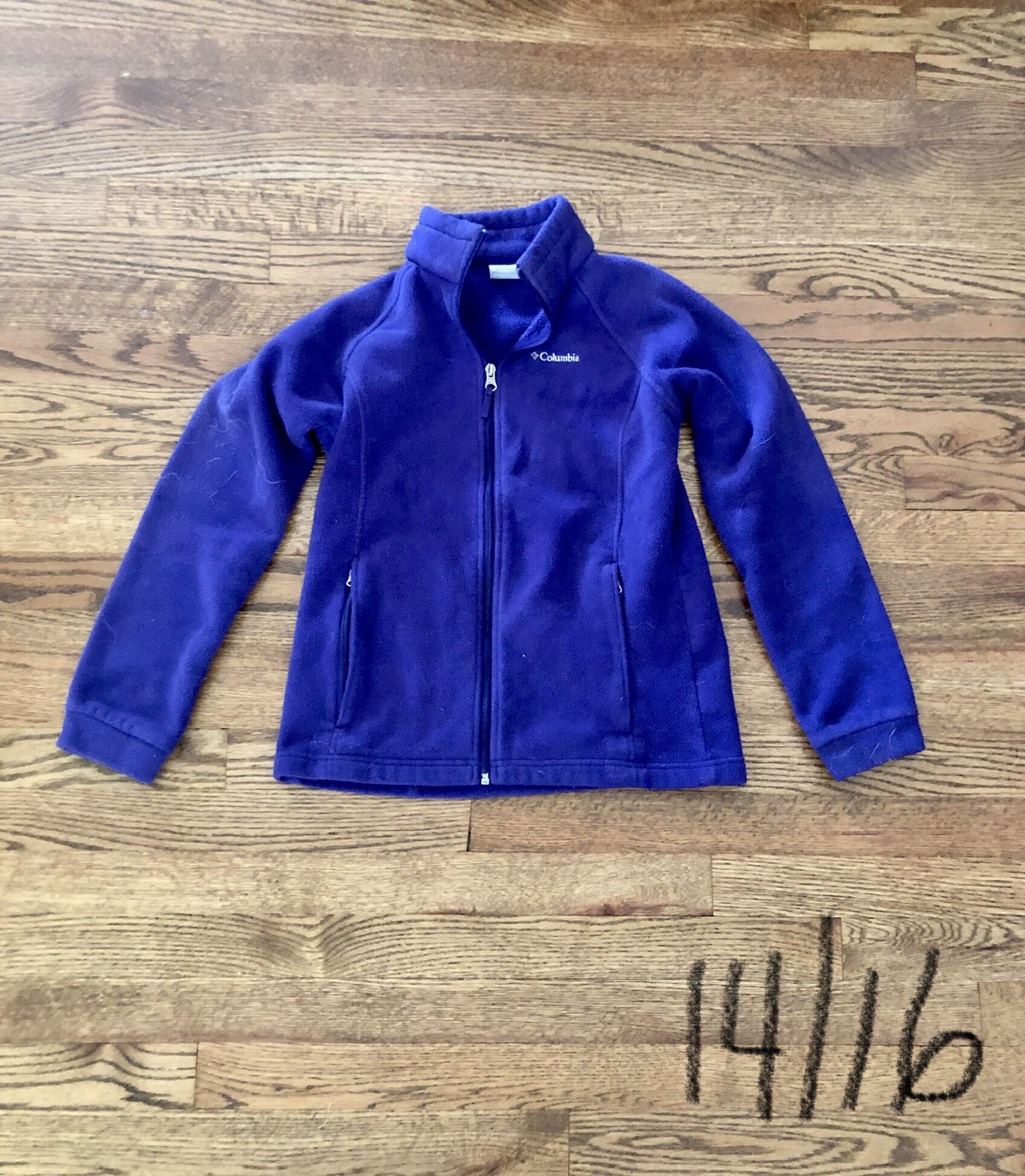 Columbia light weight jackets - girls size 14/16