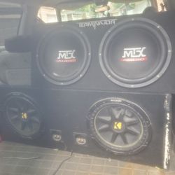 12's Speakers 