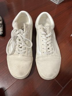 cream size 7 vans