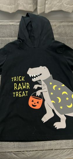 Kids Halloween Dinosaur Hoodie