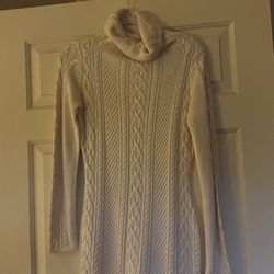 Wool Mini Dress