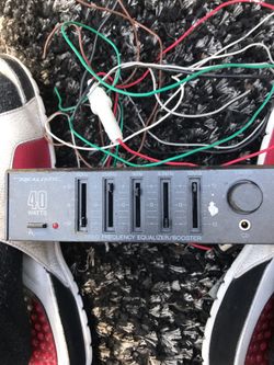 40 W equalizer for trade