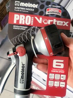 Vortex 6 Pattern Rear Trigger Nozzle - Black