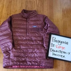 Patagonia Pullover Puffer