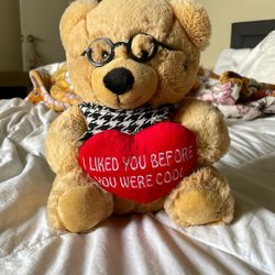 Teddy Bear “I Liked You Before You Were Cool”