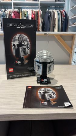 Lego Star Wars The Mandalorian Helmet