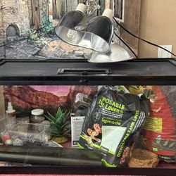 Reptile aquarium tank