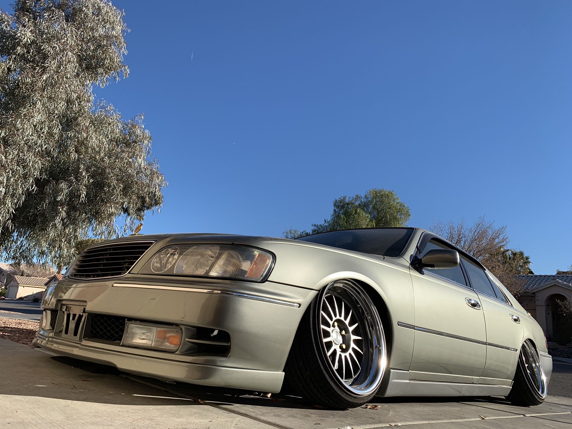 Infiniti q45 y33 jdm from bumper with lip