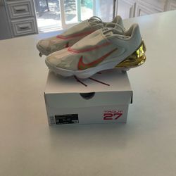 Nike Metal Baseball Cleats Size 8 Men’s 