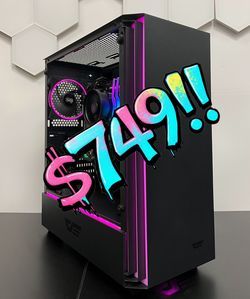 ‼️NEW GAMING PC ‼️ RYZEN 5 3600 | 16GB DDR4 | RX 580 | WINDOWS 11 HOME | LAN | DESKTOP | SYSTEM | CHEAP | BUDGET | RIG | D107