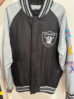 RAIDERS SUPER BOWL JACKET