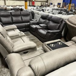 Reclining Sofa Blowout Brand New