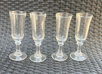 Used Cordial Aperitif Glasses