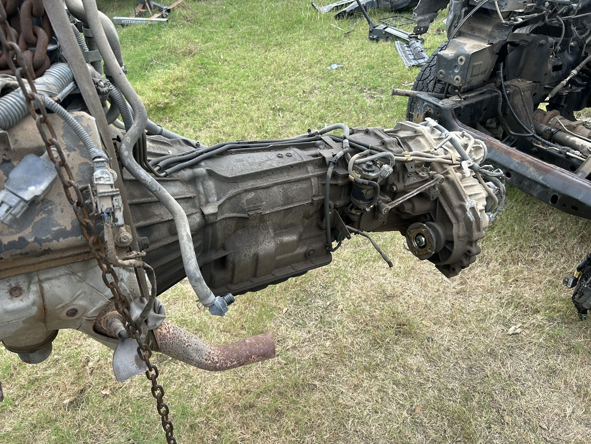 Transmission With Transfer case For 05 Nissan Armada Pathfinder