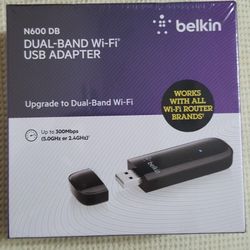 Belkin WiFi USB Adapter N600